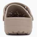 Crocs Classic Floral Cutout Clog flip-flop szürke színű flip-flopok 7