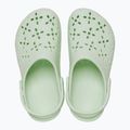 Crocs Classic Floral Cutout Clog flip-flop jade árnyalatú flip-flopok 2