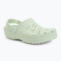 Crocs Classic Floral Cutout Clog flip-flop jade árnyalatú flip-flopok 2