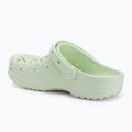 Crocs Classic Floral Cutout Clog flip-flop jade árnyalatú flip-flopok 4