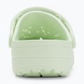 Crocs Classic Floral Cutout Clog flip-flop jade árnyalatú flip-flopok 7
