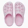 Crocs Classic Floral Cutout Clog rózsaszín tej 2