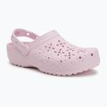 Crocs Classic Floral Cutout Clog rózsaszín tej 2