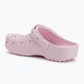 Crocs Classic Floral Cutout Clog rózsaszín tej 4