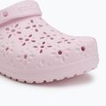 Crocs Classic Floral Cutout Clog rózsaszín tej 8