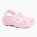 Crocs Classic Floral Cutout Clog Gyerekek Gyermek flip flop rózsaszín tej 2