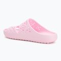 Crocs Classic Floral Cutout szandál rózsaszín tej 3