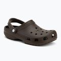 Crocs Classic klumpás flip-flop kávé 2