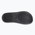 Női Crocs Getaway Platform Toe Loop flip flop fekete 3