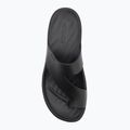 Női Crocs Getaway Platform Toe Loop flip flop fekete 5