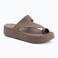 Női Crocs Getaway Platform Toe Loop szarvasgomba flip flopok