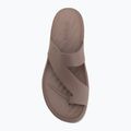 Női Crocs Getaway Platform Toe Loop szarvasgomba flip flopok 5