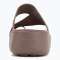 Női Crocs Getaway Platform Toe Loop szarvasgomba flip flopok 6