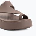 Női Crocs Getaway Platform Toe Loop szarvasgomba flip flopok 7