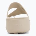 Női flip-flop papucsok Crocs Getaway Platform Toe Loop sandstone 6