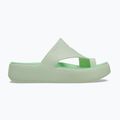 Női flip-flopok Crocs Getaway Platform Toe Loop jade tint