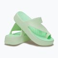 Női flip-flopok Crocs Getaway Platform Toe Loop jade tint 3
