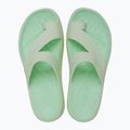 Női flip-flopok Crocs Getaway Platform Toe Loop jade tint 4