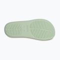 Női flip-flopok Crocs Getaway Platform Toe Loop jade tint 5