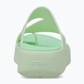 Női flip-flopok Crocs Getaway Platform Toe Loop jade tint 6