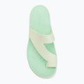 Női flip-flopok Crocs Getaway Platform Toe Loop jade tint 5