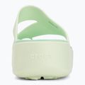 Női flip-flopok Crocs Getaway Platform Toe Loop jade tint 6