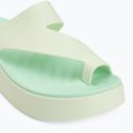 Női flip-flopok Crocs Getaway Platform Toe Loop jade tint 7