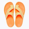 Női flip-flopok Crocs Getaway Platform Toe Loop golden hour 4