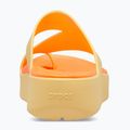 Női flip-flopok Crocs Getaway Platform Toe Loop golden hour 6