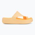 Női flip-flopok Crocs Getaway Platform Toe Loop golden hour 2