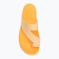 Női flip-flopok Crocs Getaway Platform Toe Loop golden hour 5