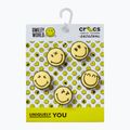 Crocs Jibbitz™ Smileyworld tűk 5 db. 2