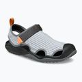 Férfi Crocs Swiftwater Mesh Deck mirage szandálok