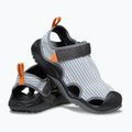 Férfi Crocs Swiftwater Mesh Deck mirage szandálok 6