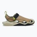 Férfi Crocs Swiftwater Mesh Deck szandál szepia 2