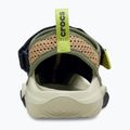 Férfi Crocs Swiftwater Mesh Deck szandál szepia 3