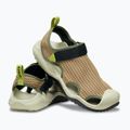 Férfi Crocs Swiftwater Mesh Deck szandál szepia 6