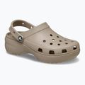 Női papucsok Crocs Classic Platform Clog taupe