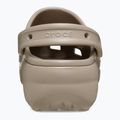 Női papucsok Crocs Classic Platform Clog taupe 4