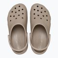 Női papucsok Crocs Classic Platform Clog taupe 5