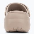 Női papucsok Crocs Classic Platform Clog taupe 7