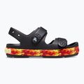 Crocs Crocband Cruiser Flames fekete gyermek szandálok 2