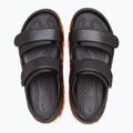 Crocs Crocband Cruiser Flames fekete gyermek szandálok 5