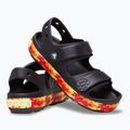 Crocs Crocband Cruiser Flames fekete gyermek szandálok 6
