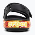 Crocs Crocband Cruiser Flames fekete gyermek szandálok 6