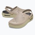 Papucs Crocs Inmotion Clog taupe 11