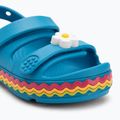 Crocs Crocband Cruiser gyermek szandál Ricrac marina 7
