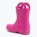 Gyerek gumicsizma Crocs Handle It Rain Boot Kids Pink Crush 3