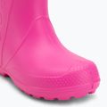 Gyerek gumicsizma Crocs Handle It Rain Boot Kids Pink Crush 7