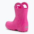 Gyerek gumicsizma Crocs Handle It Rain Boot Kids Toddler pink crush 3